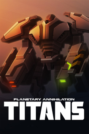planetary annihilation titans clean cover art